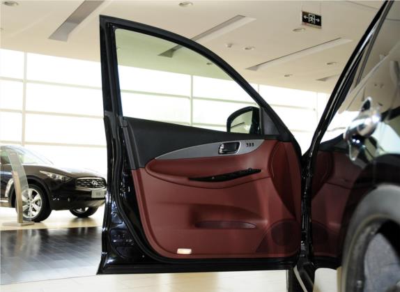 英菲尼迪EX 2013款 EX25 两驱优雅版 车厢座椅   前门板