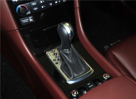 英菲尼迪EX 2013款 EX25 两驱优雅版 中控类   挡把