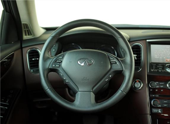 英菲尼迪EX 2013款 EX25 两驱尊雅版 中控类   驾驶位