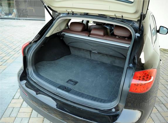 英菲尼迪EX 2013款 EX25 两驱尊雅版 车厢座椅   后备厢