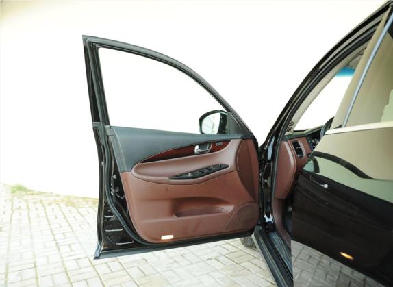 英菲尼迪EX 2013款 EX25 两驱尊雅版 车厢座椅   前门板