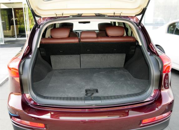 英菲尼迪EX 2013款 EX25 四驱尊雅版 车厢座椅   后备厢