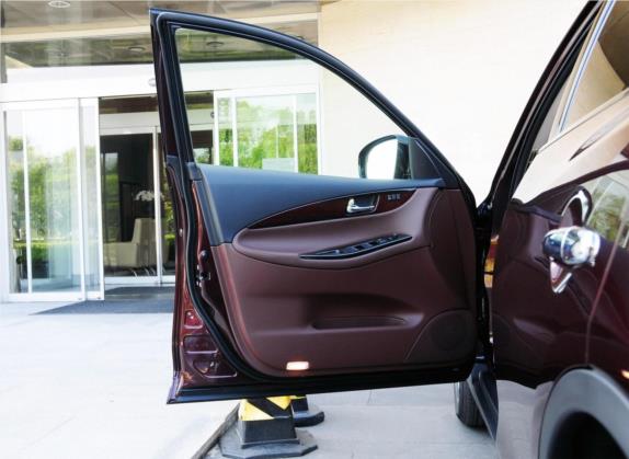英菲尼迪EX 2013款 EX25 四驱尊雅版 车厢座椅   前门板