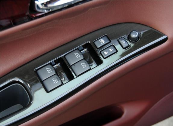 英菲尼迪EX 2013款 EX25 四驱尊雅版 车厢座椅   门窗控制