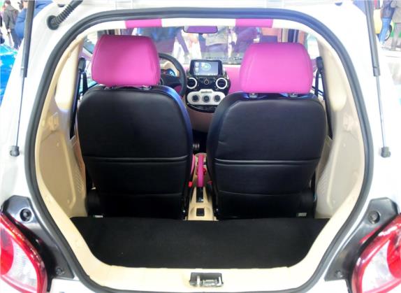 知豆D1 2015款 标准型 车厢座椅   后备厢
