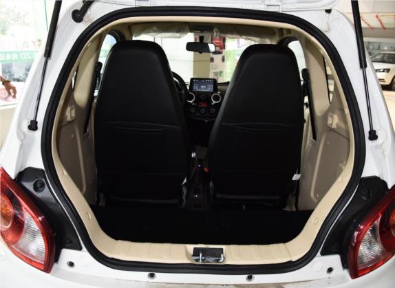 知豆D1 2016款 标准型 车厢座椅   后备厢