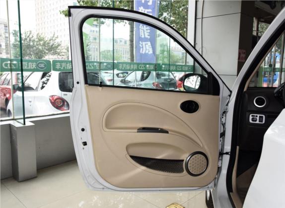 知豆D1 2016款 标准型 车厢座椅   前门板