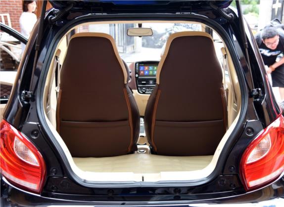 知豆D2 2016款 D2S 车厢座椅   后备厢