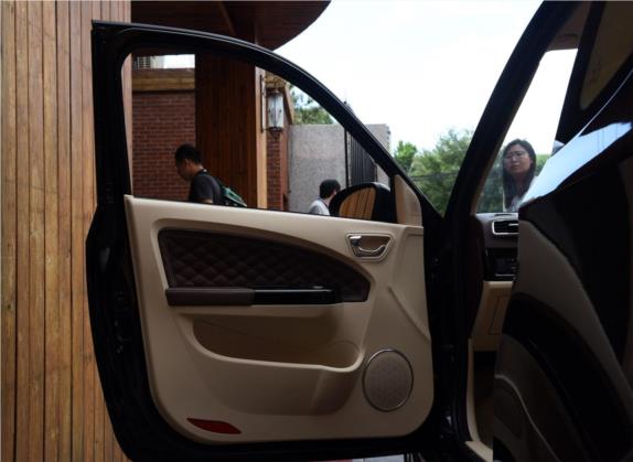 知豆D2 2016款 D2S 车厢座椅   前门板
