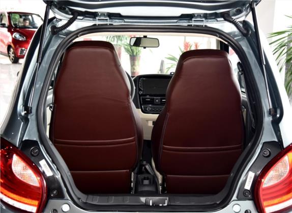 知豆D2 2017款 D2 智享版 车厢座椅   后备厢