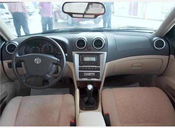 中华尊驰 2008款 1.8L 手动舒适型 中控类   中控全图