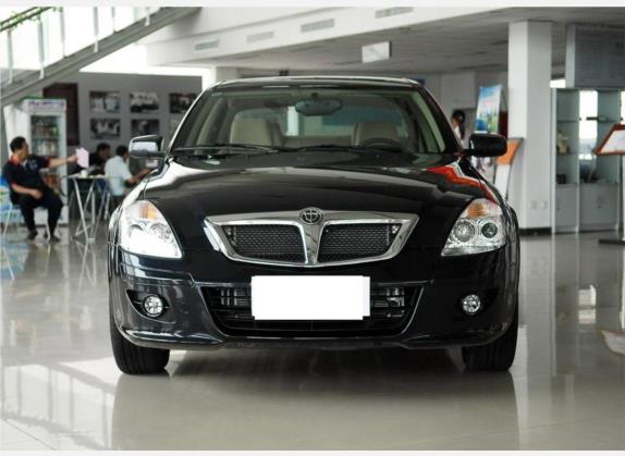 中华尊驰 2008款 1.8L 手动舒适型 外观   正前