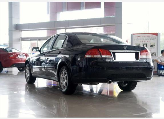 中华尊驰 2008款 1.8L 手动舒适型 外观   斜后