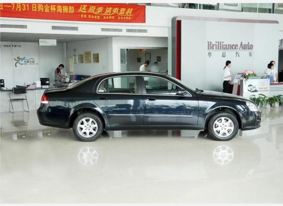 中华尊驰 2008款 1.8L 手动舒适型 外观   正侧