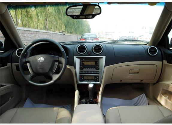 中华尊驰 2008款 1.8L 手动豪华型 中控类   中控全图