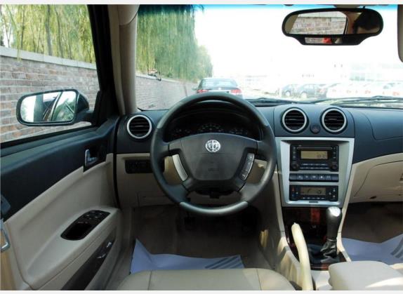 中华尊驰 2008款 1.8L 手动豪华型 中控类   驾驶位