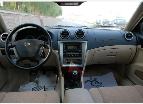 中华尊驰 2008款 1.8T 手动舒适型 中控类   中控全图
