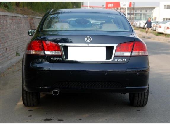 中华尊驰 2008款 1.8T 手动舒适型 外观   正后