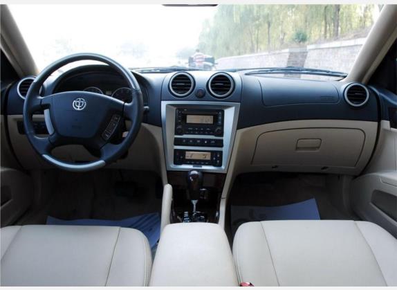 中华尊驰 2008款 1.8T 自动豪华型 中控类   中控全图