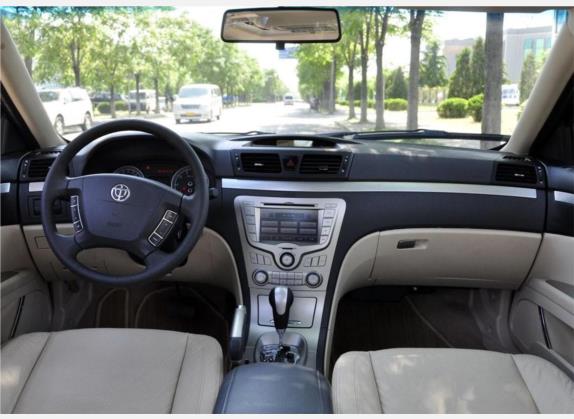 中华尊驰 2009款 1.8T 自动舒适型 中控类   中控全图