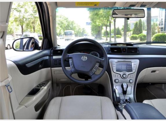 中华尊驰 2009款 1.8T 自动舒适型 中控类   驾驶位