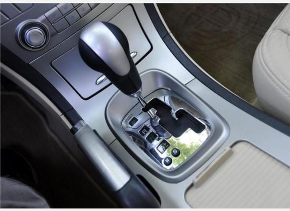 中华尊驰 2009款 1.8T 自动舒适型 中控类   挡把
