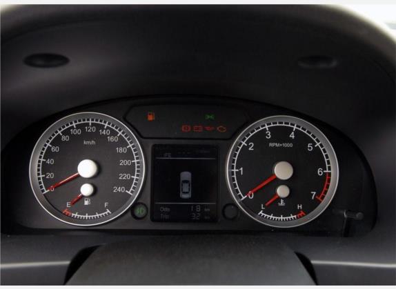 中华尊驰 2009款 1.8T 手动舒适型 中控类   仪表盘