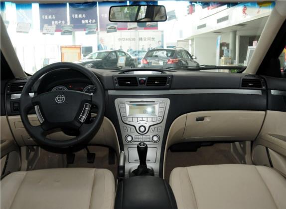 中华尊驰 2011款 1.8T 手动豪华型 中控类   中控全图