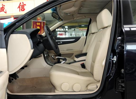 中华尊驰 2011款 1.8T 手动豪华型 车厢座椅   前排空间