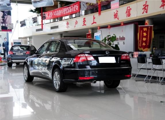 中华尊驰 2011款 1.8T 手动豪华型 外观   斜后