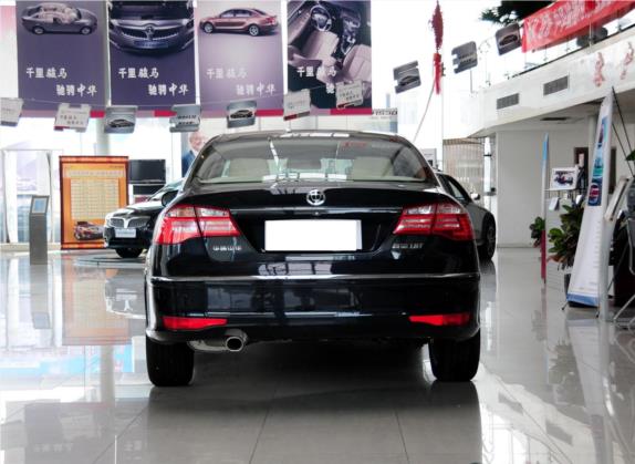 中华尊驰 2011款 1.8T 手动豪华型 外观   正后
