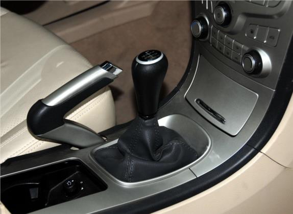 中华尊驰 2011款 1.8T 手动豪华型 中控类   挡把