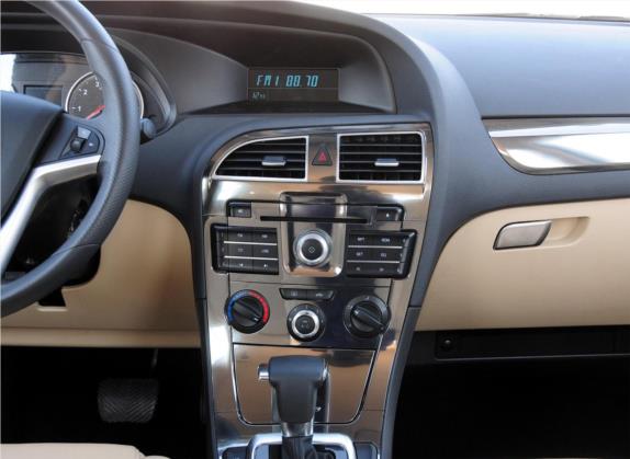 中华V5 2012款 1.6L 自动舒适型 中控类   中控台