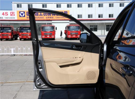 中华V5 2012款 1.6L 自动舒适型 车厢座椅   前门板