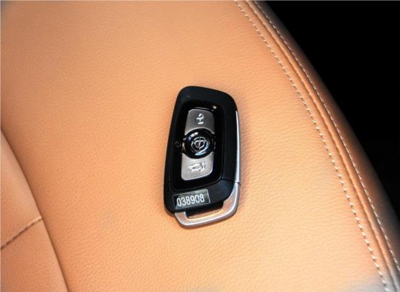 中华V5 2014款 1.5T 自动两驱豪华型 其他细节类   钥匙