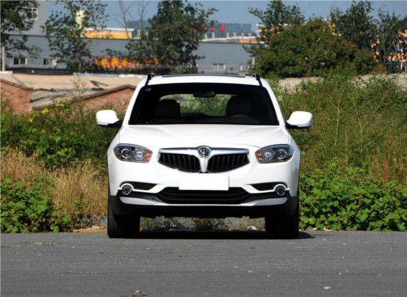 中华V5 2014款 1.5T 自动两驱豪华型 外观   正前