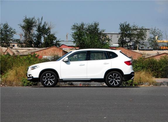 中华V5 2014款 1.5T 自动两驱豪华型 外观   正侧
