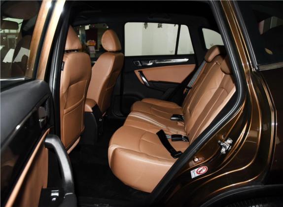 中华V5 2014款 1.6L 手动豪华型 车厢座椅   后排空间