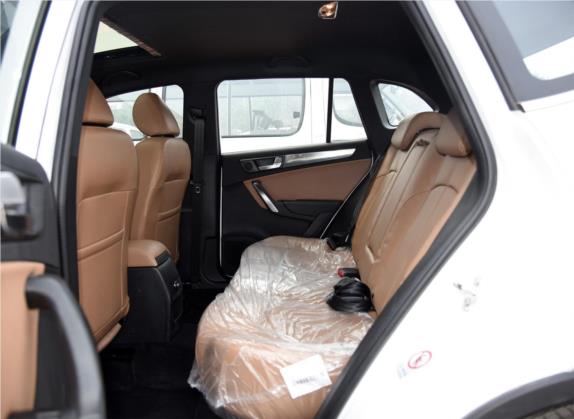 中华V5 2014款 1.5T 手动两驱豪华型 车厢座椅   后排空间