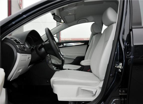 中华H530 2011款 1.6L 手动舒适型 车厢座椅   前排空间