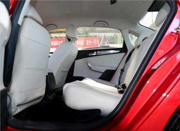 中华H530 2012款 1.5T 手动舒适型 车厢座椅   后排空间