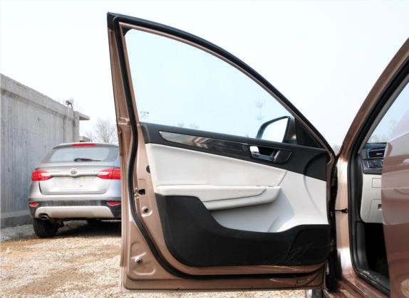 中华H530 2012款 1.5T 手动豪华型 车厢座椅   前门板