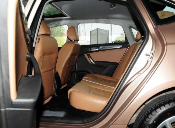 中华H530 2014款 1.5T 手动豪华型 车厢座椅   后排空间