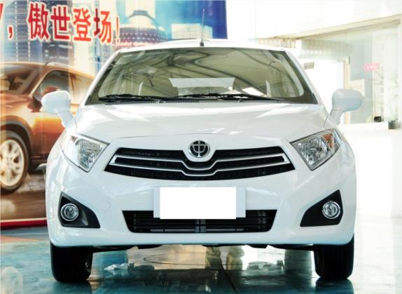 中华H230 2012款 1.5L AMT精英型 外观   正前