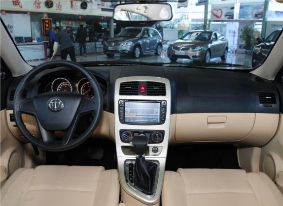 中华H320 2012款 1.5L 自动舒适型 中控类   中控全图