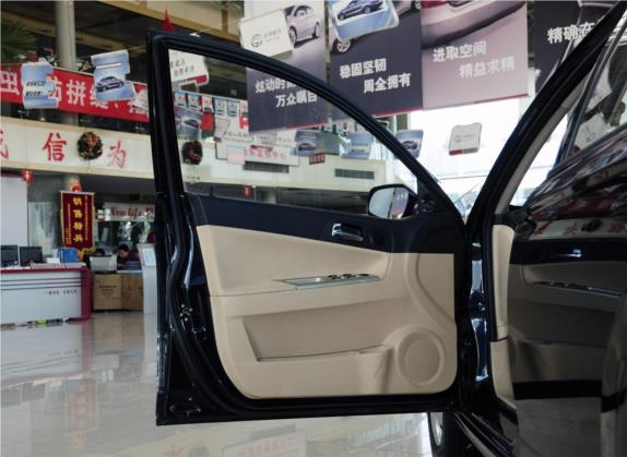 中华H320 2012款 1.5L 自动舒适型 车厢座椅   前门板