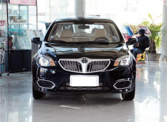 中华H320 2012款 1.5L 自动舒适型 外观   正前