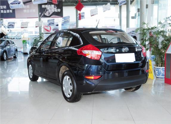 中华H320 2012款 1.5L 自动舒适型 外观   斜后