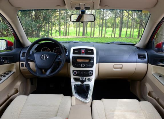 中华H330 2013款 1.5L 手动豪华型 中控类   中控全图