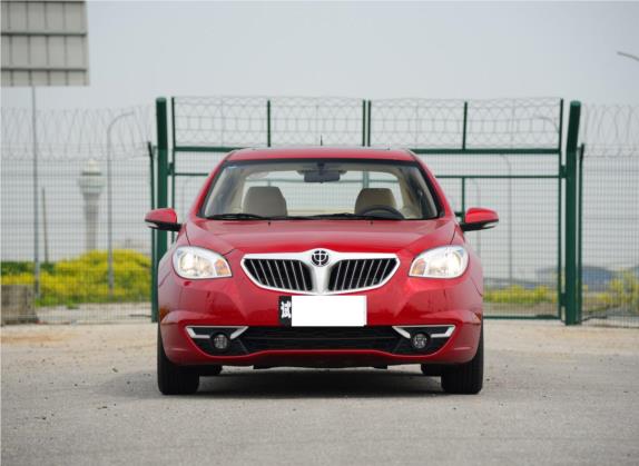 中华H330 2013款 1.5L 手动豪华型 外观   正前
